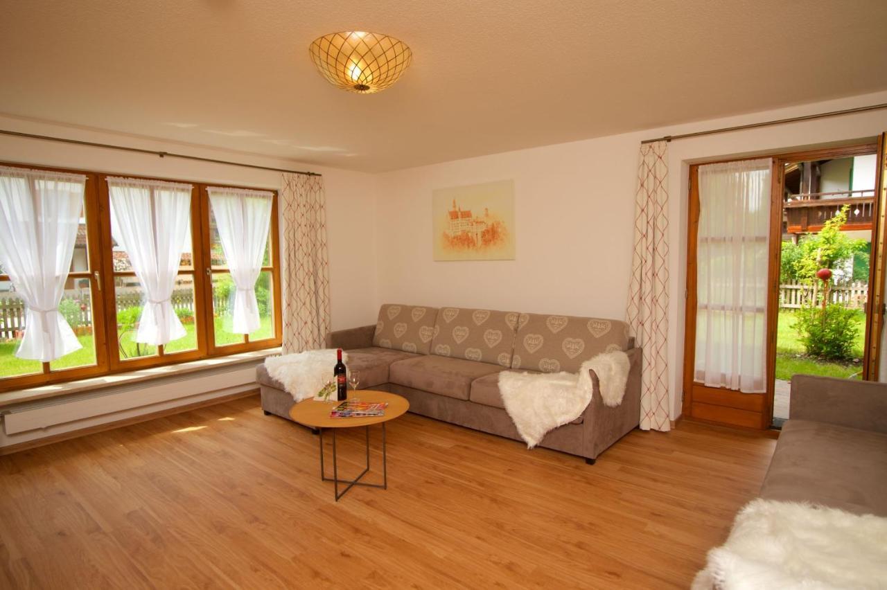 Ferienhaus Rosa 2&5 Fussen Exterior foto